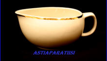 ARABIA,Arki kastikekulho, Design:Raija Uosikkinen, n. 13,5cm, kork. n. 7,5cm,55�