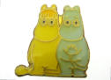 Muumi pinssi, , IBERO Finland 1992 ,  n. 2,2cm x 2cm,0kpl