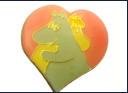 Muumi pinssi, IBERO Finland 1992, 2,9cm x 2,9cm, 0kpl
