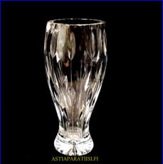 RIIHIM�EN LASI, kristallimaljakko,Terttu, Design:Aimo Okkolin,Korkeus,n. 20 cm,halkaisija,n. 8,5 cm,1kpl,175�/kpl ( Tuote nro / Item #109KR )