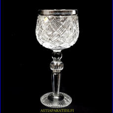 Kristallimaljakko ,Korkeus,n.26 cm,halkaisija,n. 10 cm,1kpl,185�/kpl ( Tuote nro / Item #101KR )