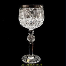 Ven�l�inen kristalli, CCCP, kristallimaljakko, Korkeus,n.26 cm,halkaisija,n. 10 cm,1kpl,150�/kpl ( Tuote nro / Item #100KR )