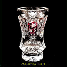 Kristallimaljakko,Korkeus,n.14cm,halkaisija,n.8 cm,1kpl,45�/kpll ( Tuote nro / Item #117KR )