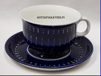 ARABIA,Valencia tee/kahvikuppi,Design:Ulla Procop� ,Kupin korkeus n. 6,5 cm, halkaisija n. 9,9 cm,Suunniteltu vuonna 1960-2002, 5 kpl,69�/kpl,( Tuote nro 103 Q )