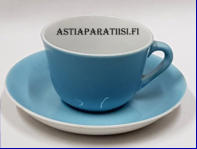 ARABIA,Maija II kahvikuppi Malli RC,Design:Olga Osol,Kupin korkeus n. 5,7 cm, halkaisija n. 7,8 cm, Suunniteltu vuonna 1962-1973,1kpl, 34�/kpl ( Tuote nro 195Q )