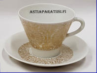 ARABIA,Filigran kahvikuppi, Design:Raija Uosikkinen,Kupin korkeus n. 6,4 cm, halkaisija n. 8 cm, Suunniteltu vuonna 1965-1975,5kpl, 28�/kpl ( Tuote nro 200Q )
