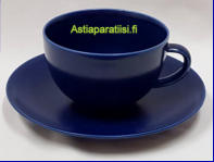 ARABIA, j�ttikuppi / teekuppi 24H , Design:Heikki Orvola,Kupin korkeus n.8 cm, halkaisija n. 11,8 cm, Suunniteltu vuonna 1990, 8kpl , 32�/ kpl ( Tuote nro 300Q )