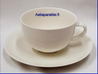 ARABIA, j�ttikuppi / teekuppi 24H , Design:Heikki Orvola,Kupin korkeus n.8 cm, halkaisija n. 11,8 cm, Suunniteltu vuonna 1990,4 kpl , 32�/ kpl ( Tuote nro 303Q )