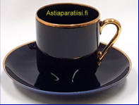 ARABIA, mokkakuppi,Kupin korkeus n.5,7 cm, halkaisija n. 5,5 cm, Suunniteltu vuonna 1960, 11 kpl ,20�/ kpl ( Tuote nro 319Q )