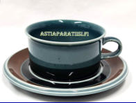 ARABIA,Meri Teekuppi / kahvikuppi,Design:Ulla Procop�,Kupin korkeus n.5,5 cm, halkaisija n.10 cm, Suunniteltu vuonna 1964 (malli), 1976 (koriste), 0 kpl , ,( Tuote nro 333Q )