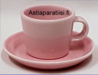 ARABIA,KoKo  espressokuppi /mokkakuppi,malli XS,Desien:Kristiina Riska, Kati Tuominen-Niittyl�,Kupin korkeus n.4,8 cm, halkaisija n. 6 cm, 4 kpl,36�/kpl, ( Tuote nro 361Q )