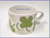 ARABIA,Apila  teekuppi,Design:Birger Kaipiainen,Tuotannossa1971-1973, 2006-2008-luvulta,korkeus n.6,5 cm, halkaisija n.8,8cm, 1 kpl,48�/kpl ( Tuote nro 445Q )