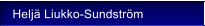 Helj� Liukko-Sundstr�m