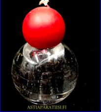IITTALA,Arkipelago k��nt� kynttil�njalka,Design:Timo Sarpaneva.Suunniteltu: 1980,mitat Korkeus,n. 8,5 cm, halkaisija,n. 10 cm, 4 kpl,75�/kpl ( Tuote nro / Item #142C )
