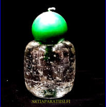 IITTALA,Arkipelago k��nt� kynttil�njalka,Design:Timo Sarpaneva,Suunniteltu: 1975-luku,mitat Korkeus,n. 10 cm, halkaisija,n. 9,5cm, 2 kpl,65/kpl � ( Tuote nro / Item #170C )