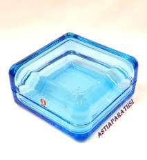 IITTALA,Vitriini - rasia vaaleansininen,Design:Anu Penttinen,108x108 mm,1kpl