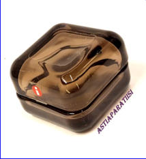 IITTALA,Vitriini - rasia hiekan v�rinen,Design:Anu Penttinen,60 x 60 mm,1kpl