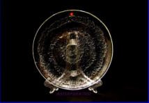 IITTALA, Solaris, lautanen, Design:Tapio Wirkkala, n. 19,5 cm,  3kpl. 20�/kpl