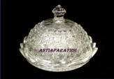 kannellinen lasiastia,Korkeus,n.11,5 cm,halkaisija,n. 17 cm,1 kpl,55�/kpl