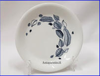 RABIA,Syksy pullalautanen / leip�lautanen ,Design:Raija Uosikkinen,lautanen halkaisija n.16,8 cm,Suunniteltu vuonna 1949-1964, 1 kpl,24�/ kpl ( Tuote nro 135PL )