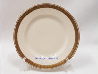 ARABIA,Hovi  pullalautanen / leip�lautanen,Design:Olga Osol,lautanen halkaisija n.17,4 cm, Suunniteltu vuonna  1960, 5 kpl,17�/ kpl ( Tuote nro 184PL )