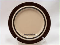ARABIA,Ruija pullalautanen / leip�lautanen,Design: Raija Uosikkinen (koristelu), Ulla Procop� (malli),lautanen halkaisija n.15,3 cm, Suunniteltu vuonna 1975-1981, 7 kpl,18�/ kpl ( Tuote nro 189PL )