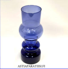 NUUTAJ�RVI, "Kev�t" lasimaljakko 1487, violetti v�ri,Design:Kaj Franck,Suunniteltu: 1953-1956-luku,Korkeus n.18 cm, halkaisija n.6 cm,1 kpl,98� /kpl ( Tuote nro / Item #176MA )