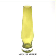 RIIHIM�EN LASI,lasimaljakko,Design: Tamara Aladin,Korkeus n.27 cm, halkaisija n.7 cm,0 kpl, Tuote nro / Item #195MA )