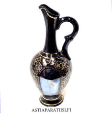 karahvi /  j�tti maljakko,Valmistettu 1970-luku,Korkeus n.37 cm ja halk n15,5 cm,1 kpl,148�/kpl ( Tuote nro / Item #277MA )