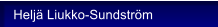 Helj� Liukko-Sundstr�m