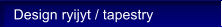 Design ryijyt / tapestry