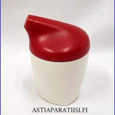ARABIA,  Ego, Nokkamuki / sirotin,Design:Stefan Lindfors,korkeus n.9,7 cm korkin kanssa, 1 kpl, 42 �/kpl,( Tuote nro 218 P )