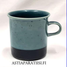 ARABIA,Meri Iso Teemuki  malli S, Design:Ulla Procop�,Suunniteltu vuonna 1964 , korkeus n.9 cm, halkaisija n.8,5 cm, 0 kpl, ( Tuote nro 368 P )