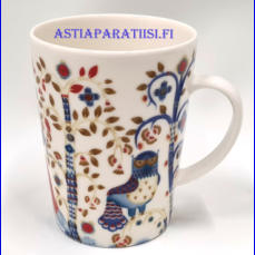 IITTALA, Taika muki 0,4 l valkoinen ,Design: Klaus Haapaniemi, Heikki Orvola,korkeus n.11,7 cm, halkaisija n.9,2 cm, 4 kpl, 26�/kpl,( Tuote nro 410 P )