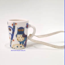 IITTALA,Taika- minimuk, Design: Klaus Haapaniemi, Heikki Orvola,korkeus n.3,8 cm, halkaisija n.3 cm, 1 kpl,13�/kpl,( Tuote nro 420 P )