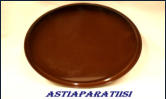 Design  tarjotin, mitat,n.25,5cm  1kpl, 15�/kpl