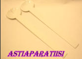 Design, muoviset salaattiottimet, n. 29,5 cm, 35�
