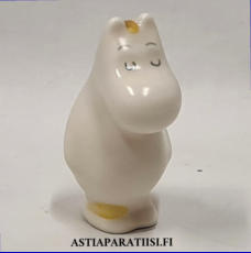 ARABIA,Muumi figuuri Niiskuneiti, Moomin figure  Snorkmaiden (1990-1996),Design:Tuulikki Pietil�,Korkeus n.5,7 cm, 1 kpl,85�kpl.( Tuote nro 251M )