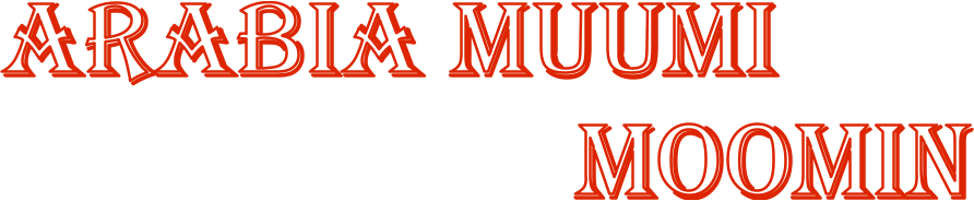 Arabia Muumi                       Moomin