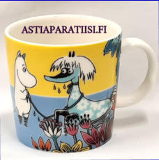 ARABIA,Muumimuki Primadonnan hevonen, kes�kausimuki,Moomin Mug, Primadonna's Horse (summer season mug 2012),Design: Tove Slotte-Elevant,Korkeus n. 8 cm, halkaisija n. 8 cm, 3kpl, 79�/kpl( Tuote nro 134M )