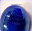 NUUTAJ�RVI,Y�tiira Yrityslintu / Art Glass Bird, Night Tern, Limited Edition, numeroitu E.Ahlstr�m Oy,xxx/500,Design: Oiva Toikka Nuutaj�rvi Notsj�,Signeerattu / Signature,mitat n. 22,5cm x 10 cm,1kpl,480� ( Tuote nro / Item #112T)