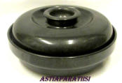 ARABIA, Kokki pata. Design: Tapio Yli-Viikari,Tumman ruskea, halk. n. 25cm, kork. n. 9cm, 1kpl,145�/kpl