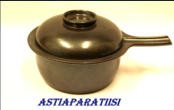 ARABIA,Liekki pata.Design: Ulla Procop�,halk. n. 17cm, kork. n. 12cm, 1kpl, 55�/kpl