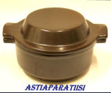 ARABIA,Liekki pikkupata.Design: Ulla Procop�,halk. n. 14,5cm, kork. n. 8,5cm, 1kpl, 55�/kpl