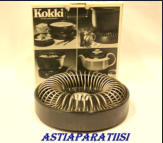 ARABIA, kokki pata. l�mmitin,n.18 cm X 4,5 cm  0 kpl 