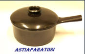 ARABIA,Liekki pata.Design: Ulla Procop�,halk. n. 17,5cm, kork. n. 12cm, 2kpl, 70�/kpl
