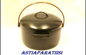 H�GFORS, Nurmesniemi-pata, Design:Antti Nurmesniemi, Musta, n. 21cm x 11cm, 1kpl, 180�/kpl