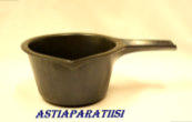 ARABIA,Liekki Kasari pata.Design: Ulla Procop�,halk. n. 16cm, kork. n. 9c,m, 1kpl, 55�/kpl