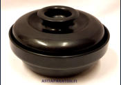 ARABIA, Kokki pikkupata  Design: Tapio Yli-Viikari,Tumman ruskea,harvinainen halk. n. 15 cm, kork. n. 8,5cm, 0kpl