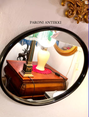 FINNMIRROR Peili 1970-luvun, Mitat: K. 36 cm L.45cm,75�, ( Tuote nro 115PE )